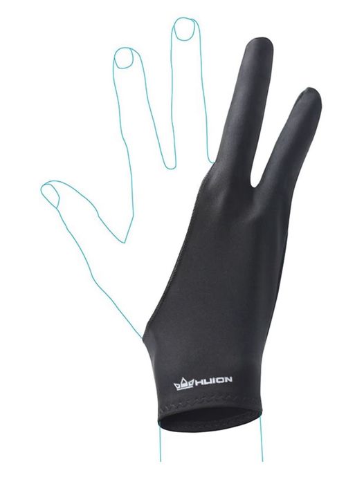 Графический планшет Huion 1060 Plus+перчатка