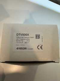 Regin DTV500X Реле перепаду тиску, пресостат 50-500 Па