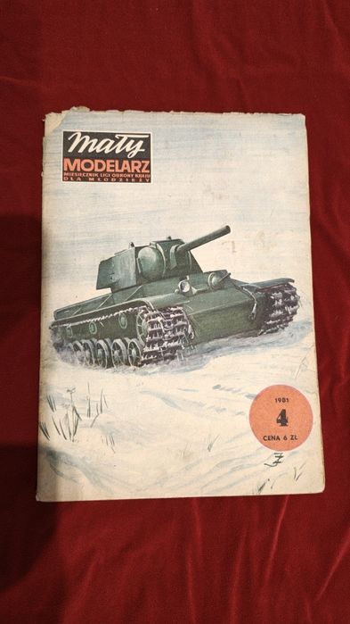 Mały Modelarz model kartonowy