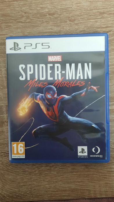 Диск Spider - Man Miles Morales для PS5