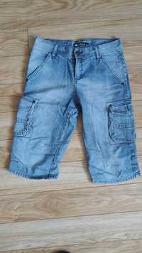 Spodnie jeans  R. 152
