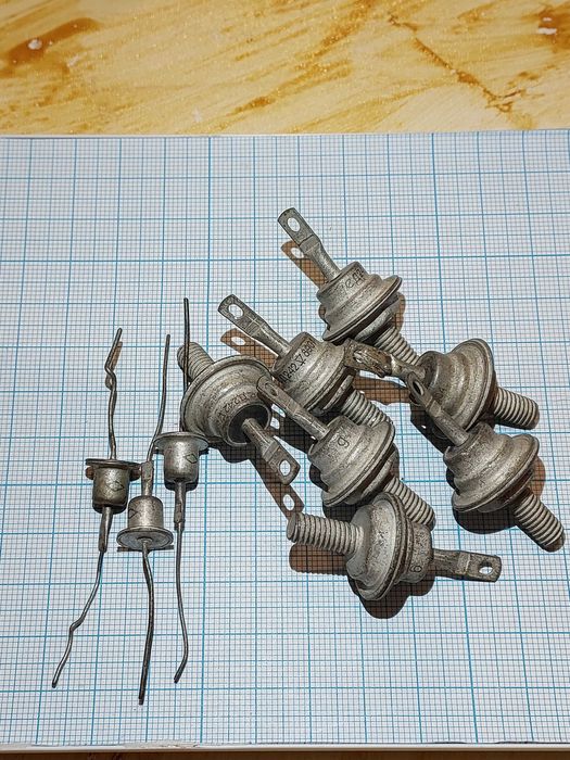 Діоди Д242, Д227 в робочому стан б/у