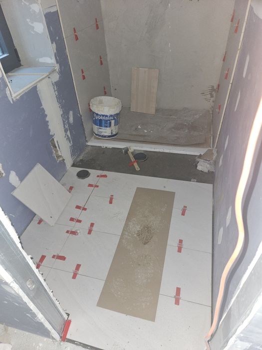 Faço obras de remodelação