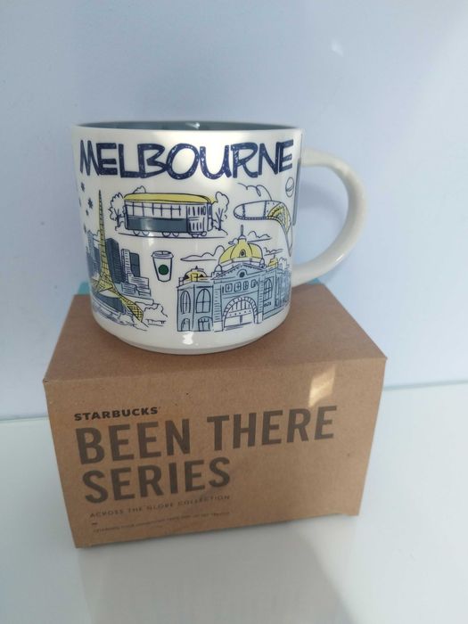 Kubek Starbucks Melbourne Australia