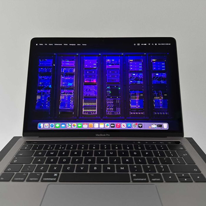 Laptop Apple MacBook Pro A1706 stan bdb