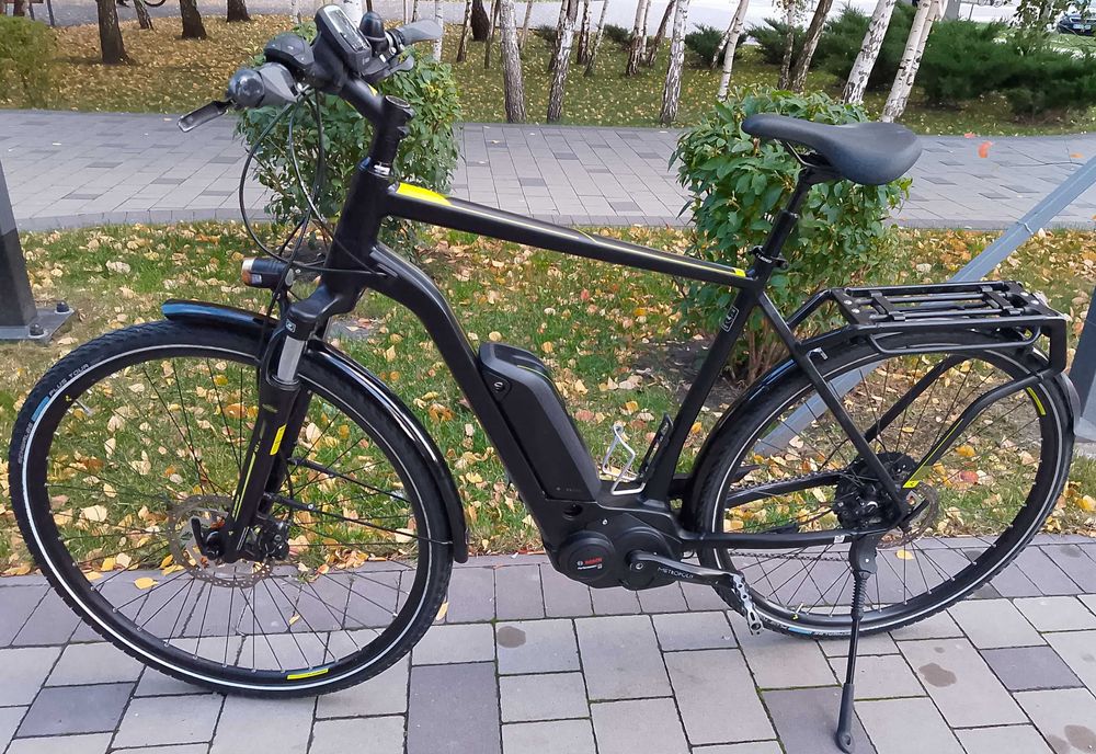 E-Bike Cube Bosch CX, 1300 Km пробіг.