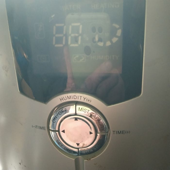 Увлажнитель воздуха.