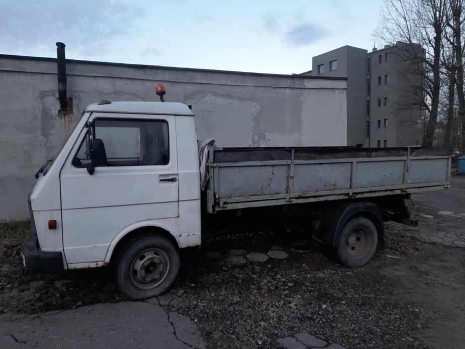 Volkswagen LT 2,4 kiper wywrotka wywrot zamiana