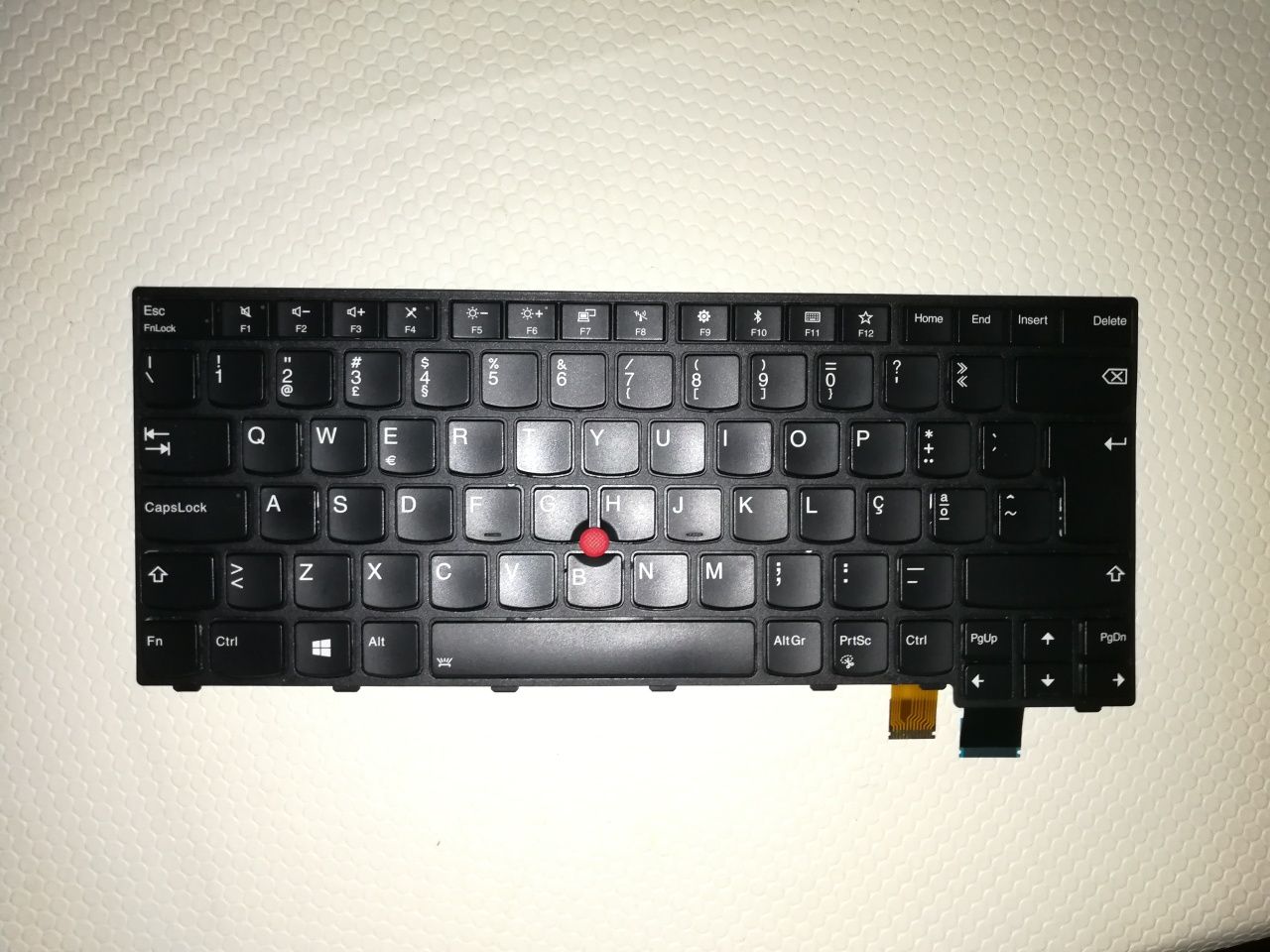 Teclado Iluminado Lenovo T470S