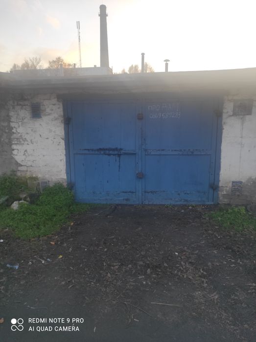 Продам гараж возле южной котельни