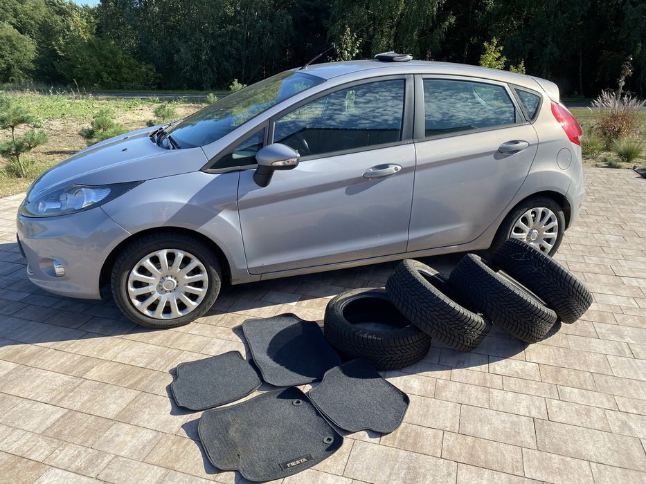 Ford Fiesta benzyna+LPG. Regularny serwis. Tani w utrzymaniu.
