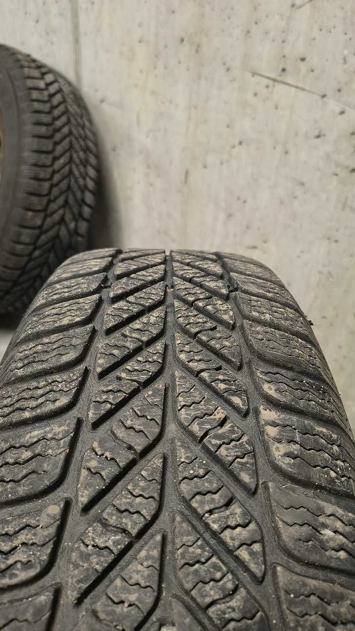Felgi stalowe 15" 5x100 z oponami (VW/Skoda/Seat/Audi)