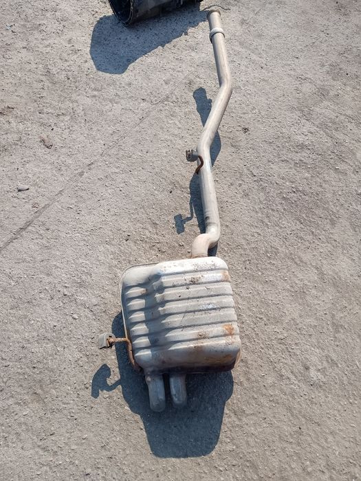 Wydech tłumik 2.2cdi Mercedes w203 coupe oryginał