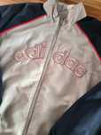 Bluza rozpinana dres ortalion firmy Adidas