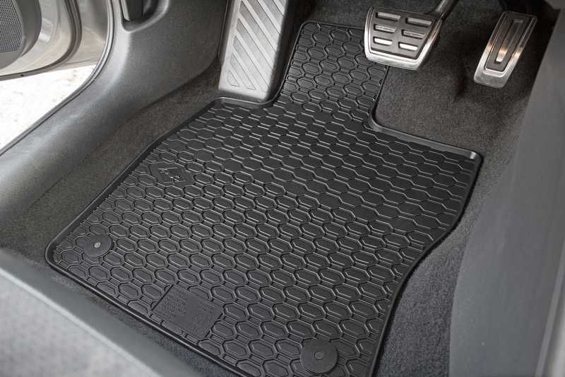 Коврики BMW 1/3/5/X1 салон резиновые (Польша) килимки в авто