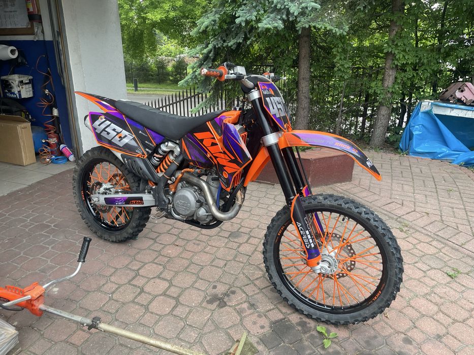 Cross//KTM SX450//RFS//71mth//stan BD