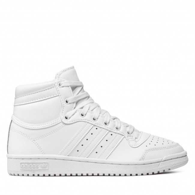 Adidas Top Ten Hi C sneakersy białe,  chłopięce rozmiar 29