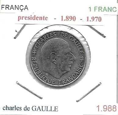França - - - - - Moedas - - - - - COMEMORATIVAS
