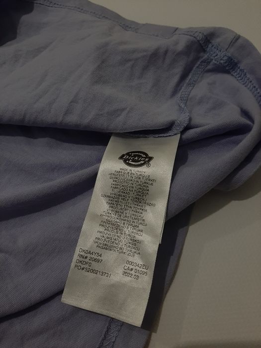 Dickies футболка Tee ззаду лого big logo