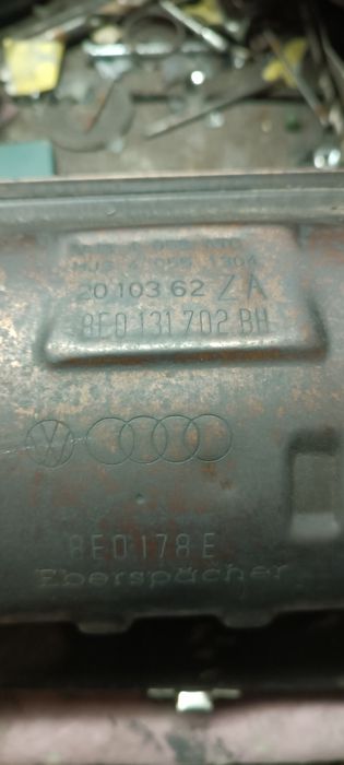 Katalizator A6 C5 2,0