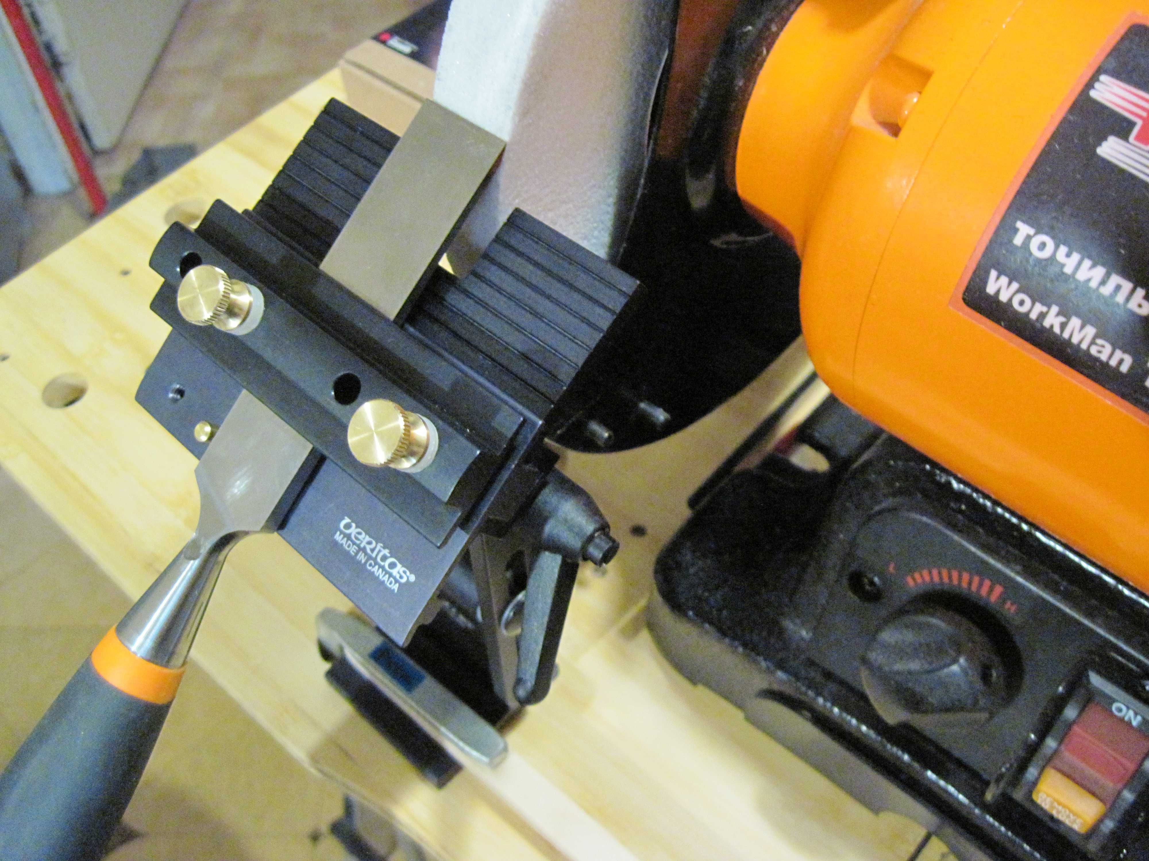 Упор заточной Veritas Basic Grinding Set