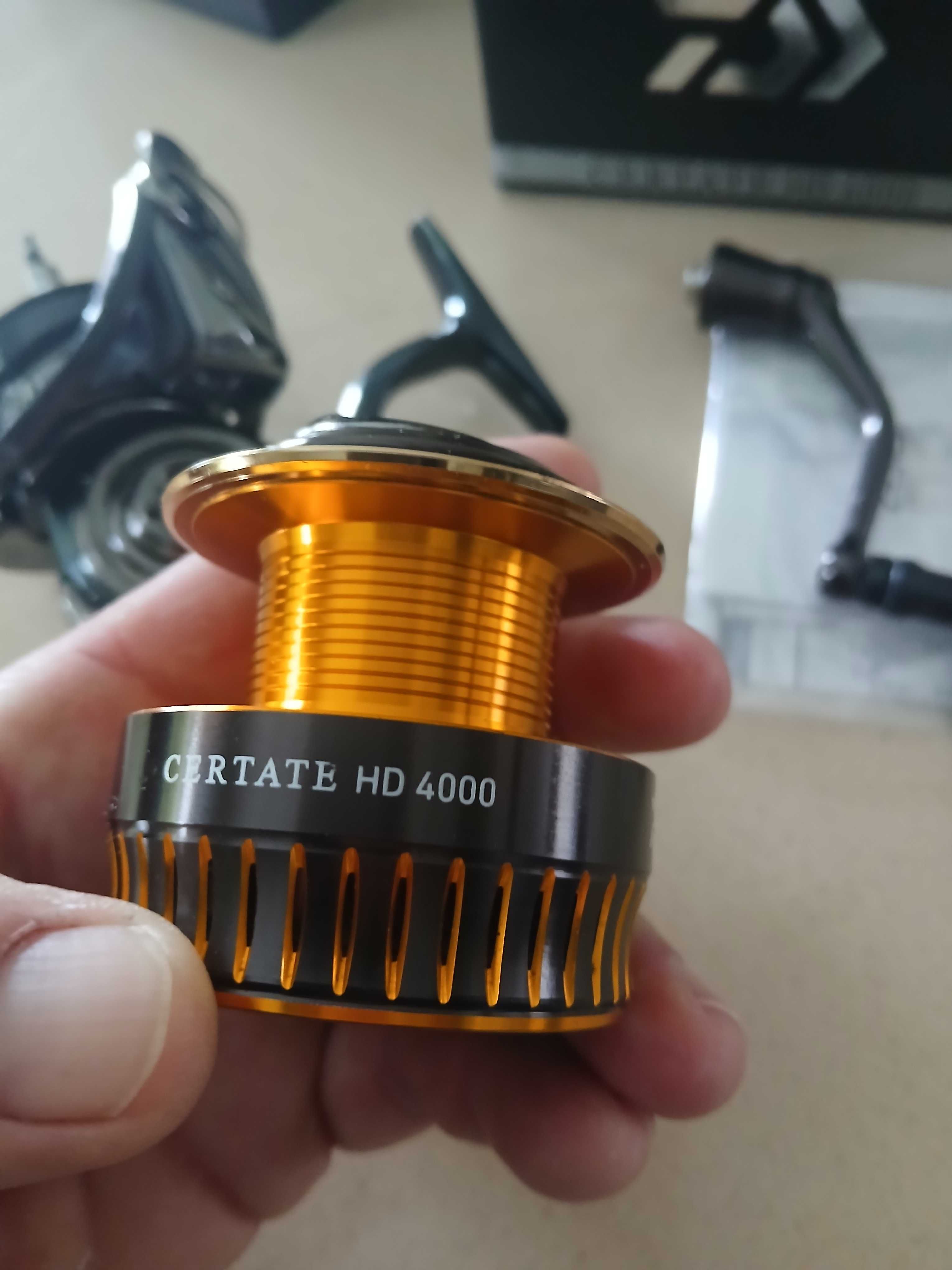 Daiwa certate 4000