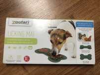 Mata do lizania dla psa kota spowalniająca jedzenie zoofari zielona