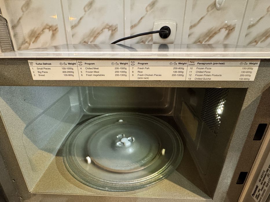 Kuchenka mikrofalowa z grillem