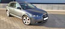 Audi A3 8P Sportback 2.0 TDI 140 KM | 2005 | Manual BOGATE WYPOSAŻENIE