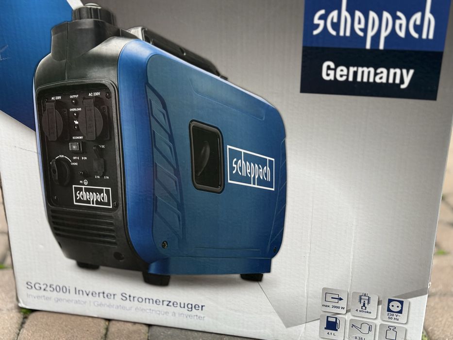 Генератор новий продам