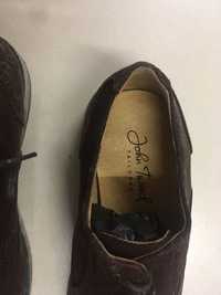 Sapatos camurça John Tweed