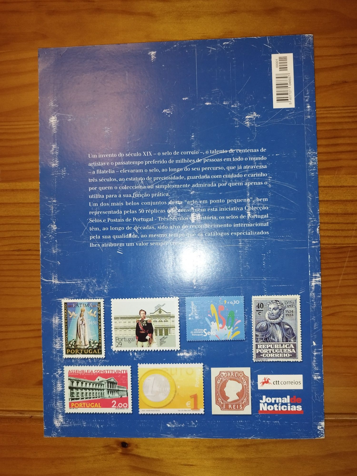 Coleção de selos e postais de Portugal jornal de notícias