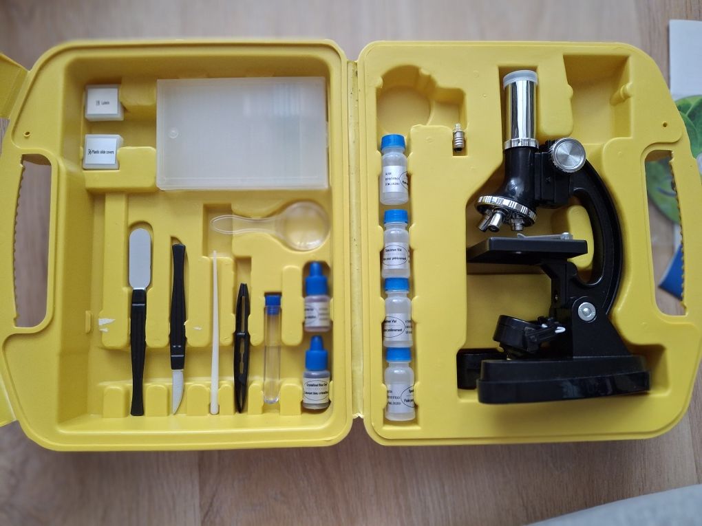 Zestaw mikroskop opticon