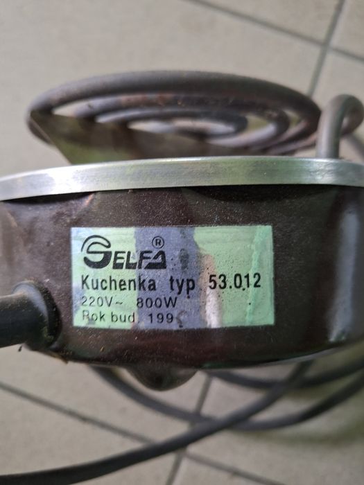 Kuchenka elektryczna elfa