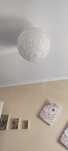 Lampa stojąca+abażur wiszący komplet