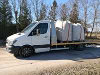 Autolaweta usługi transportowe