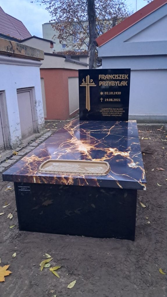 Tanie Nagrobki Kompozytowe Promocja