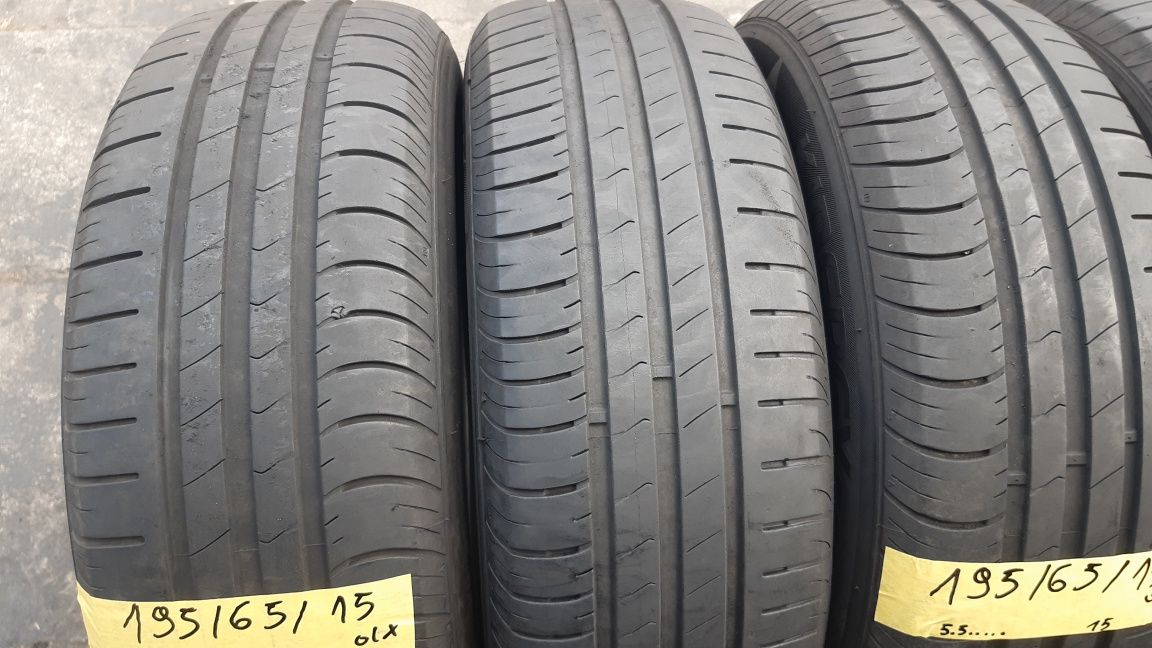 Opony Letnie 195×65×15×.HANKOOK.Po 100 zł.Montaż.Wysyłka.ZAPRASZAM.