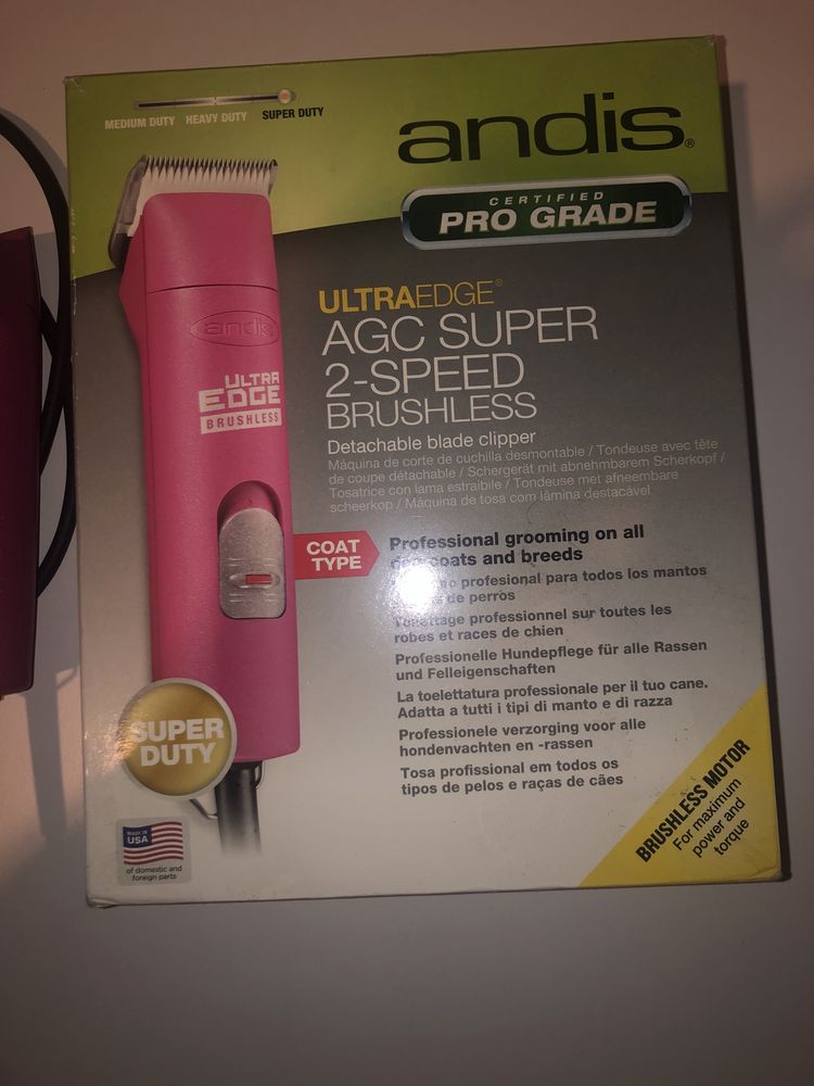 Maszynka Andis Ultraedge