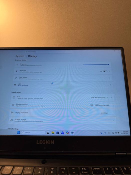 Ноутбук Lenovo Legion Y540