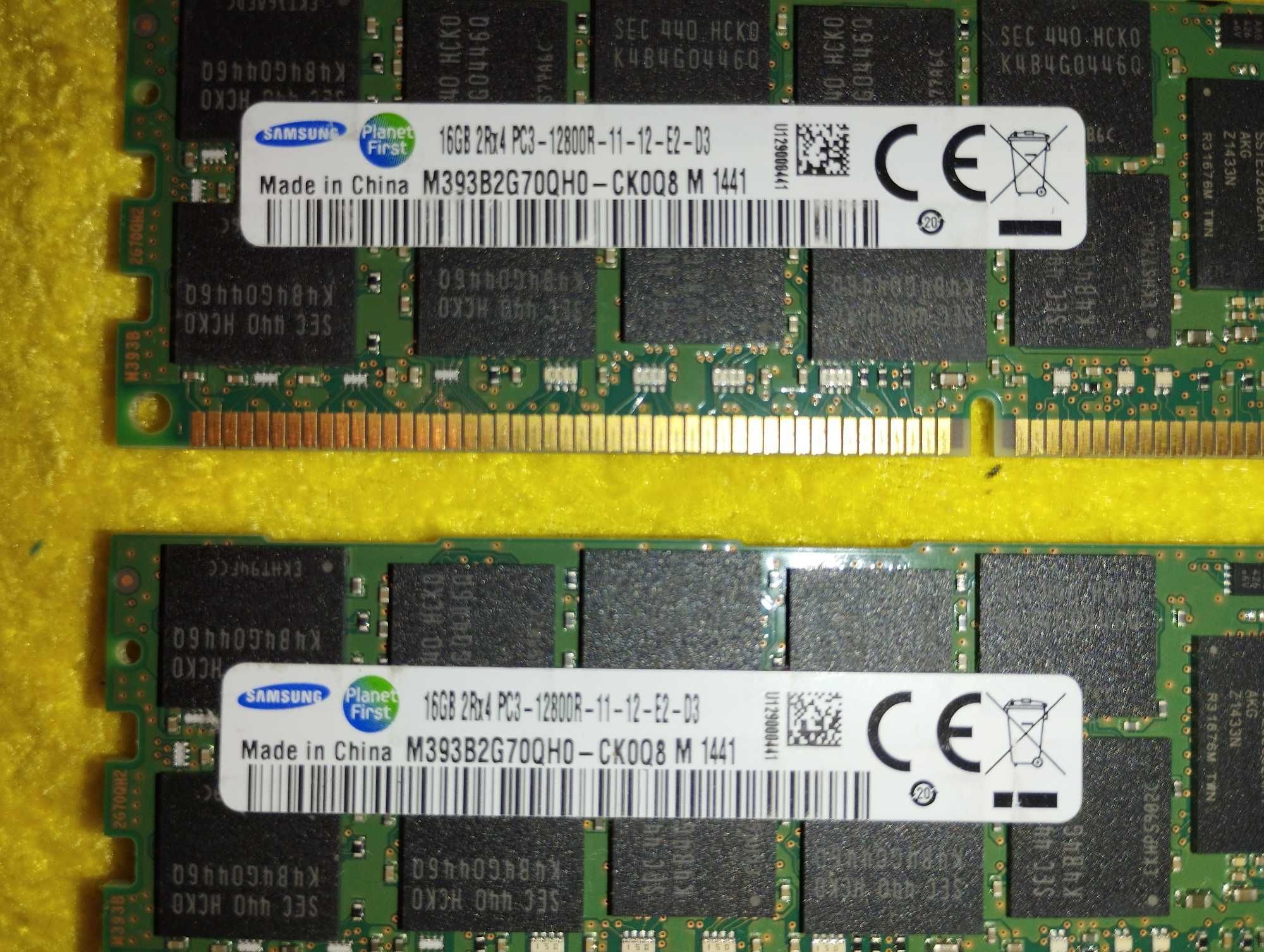 Оперативная память регистровая DDR3 PC3 16 гиг