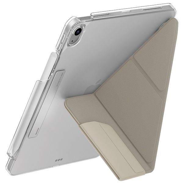 UNIQ etui Camden Click iPad Air 13"      (2024/2025) beżowy/ivory