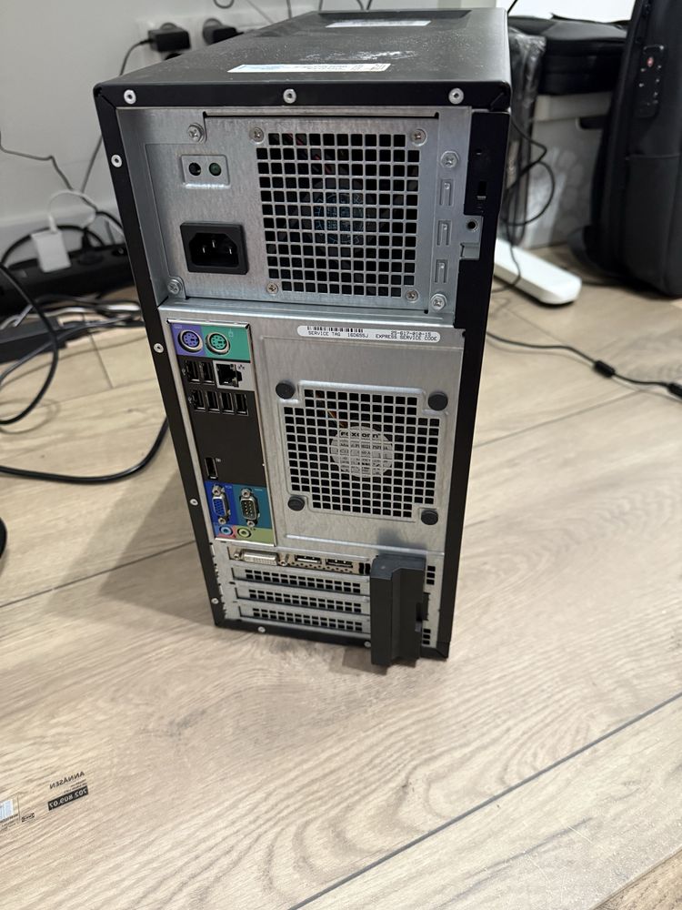 Komputer Dell Core I5, Nvidia, 16GB RAM