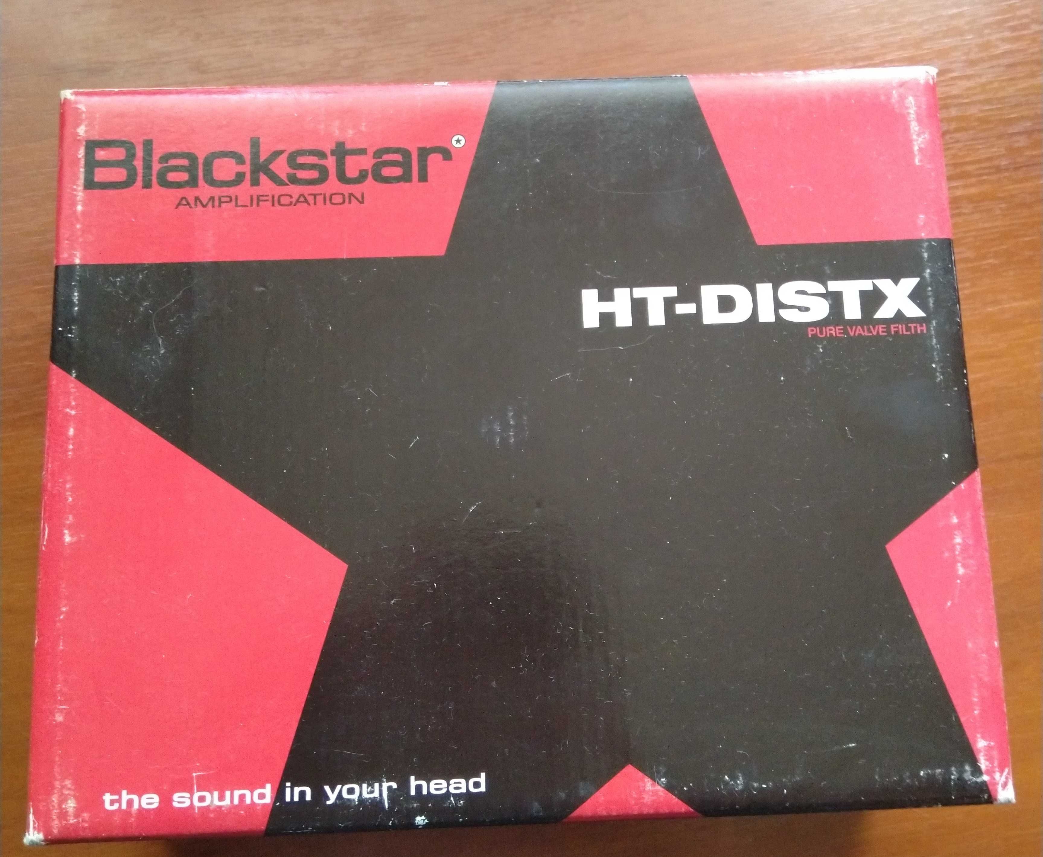 Педаль лампова Blackstar ht distx