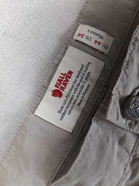Fjallraven Daloa Mt 3 Stage Trousers Spodnie turystyczne damskie 44