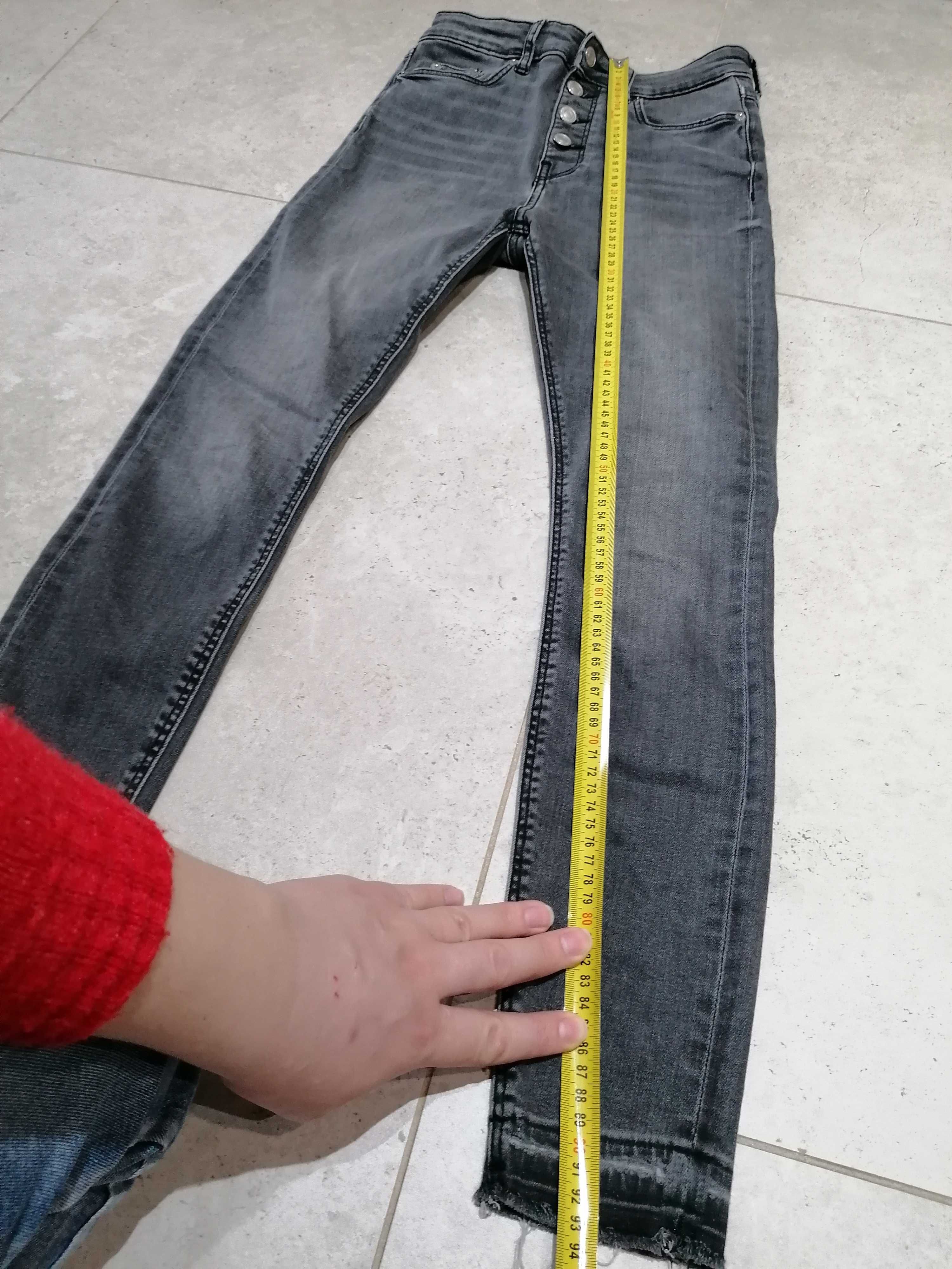 Spodnie jeansowe Zara 36