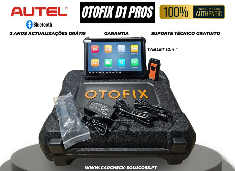 Maquina Profissional de Diagnóstico Otofix D1 ProS