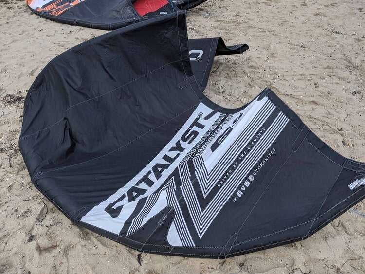 Zestaw Kite, Bar, Deska, Harness Kitefurfing OZONE Mystic Crazyfly