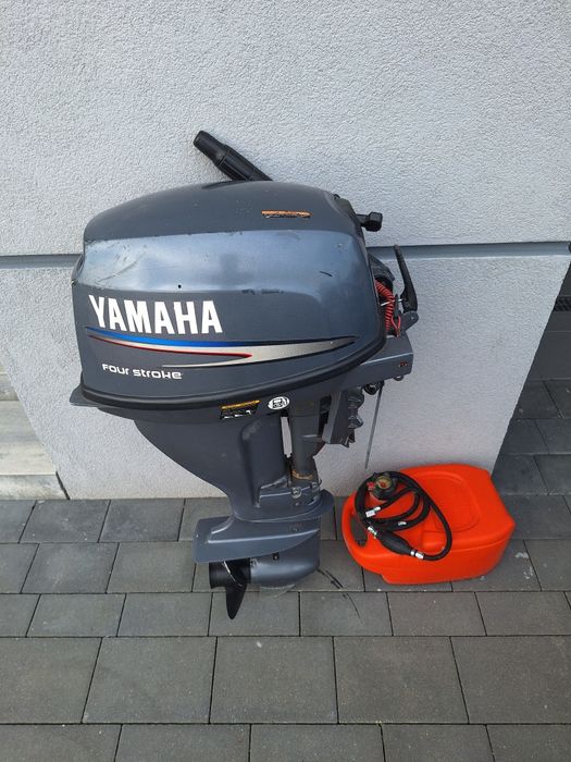 Silnik zaburtowy yamaha 15 stopa S 4t linia paliwowa