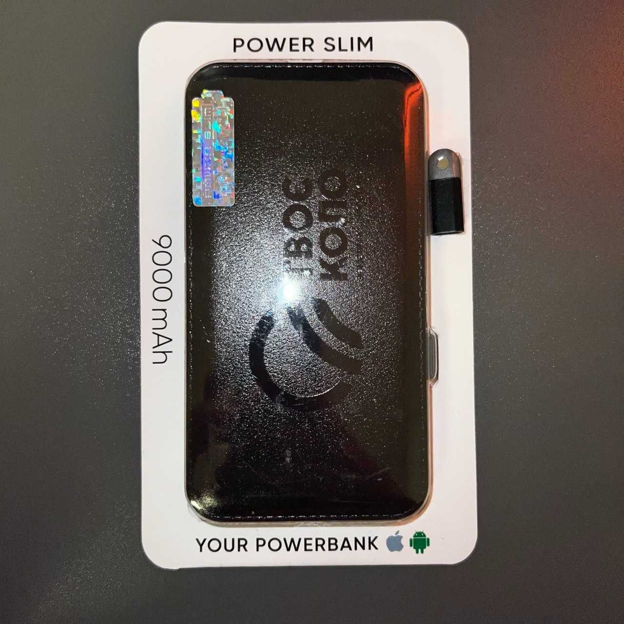 Новий Powerbank Slim 9000 mAh